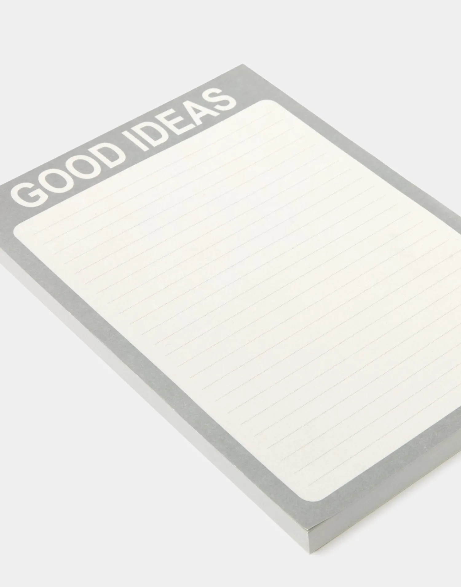Natura Selection Papelería^Taco Notas Good Ideas 147974-GREY