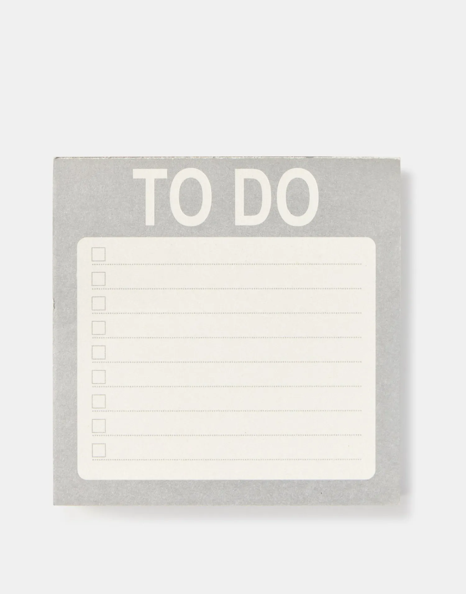Natura Selection Papelería^Taco Notas To Do 147973-GREY