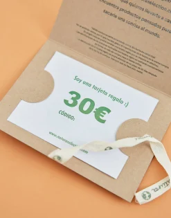 Natura Selection Tarjetas Regalo^Tarjeta Regalo 30€ Impresa