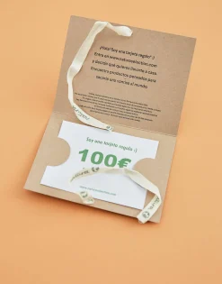 Natura Selection Tarjetas Regalo^Tarjeta Regalo 100€ Impresa