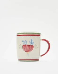 Natura Selection Cocina^Taza Cerámica Con Filtro Flores