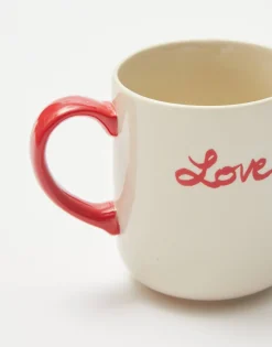 Natura Selection Cocina^Taza Love 144305-RED