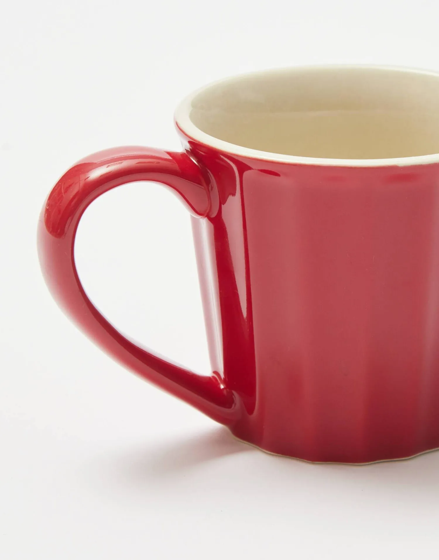 Natura Selection Cocina^Taza Roja