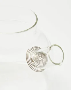 Natura Selection Cocina^Tetera Cristal Tapa Bambú 144294-TRANSP