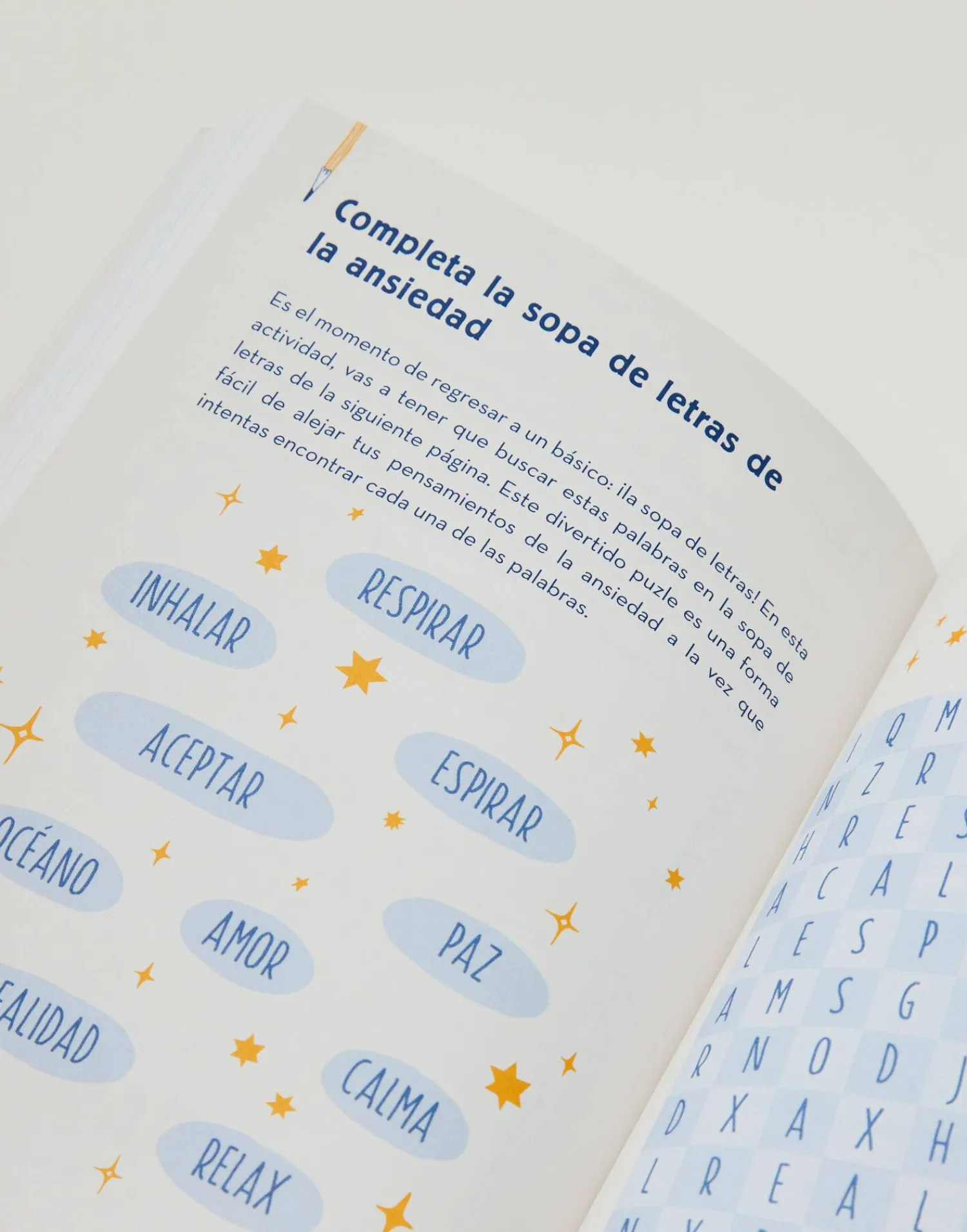 Natura Selection Libros^The No Worries Workbook