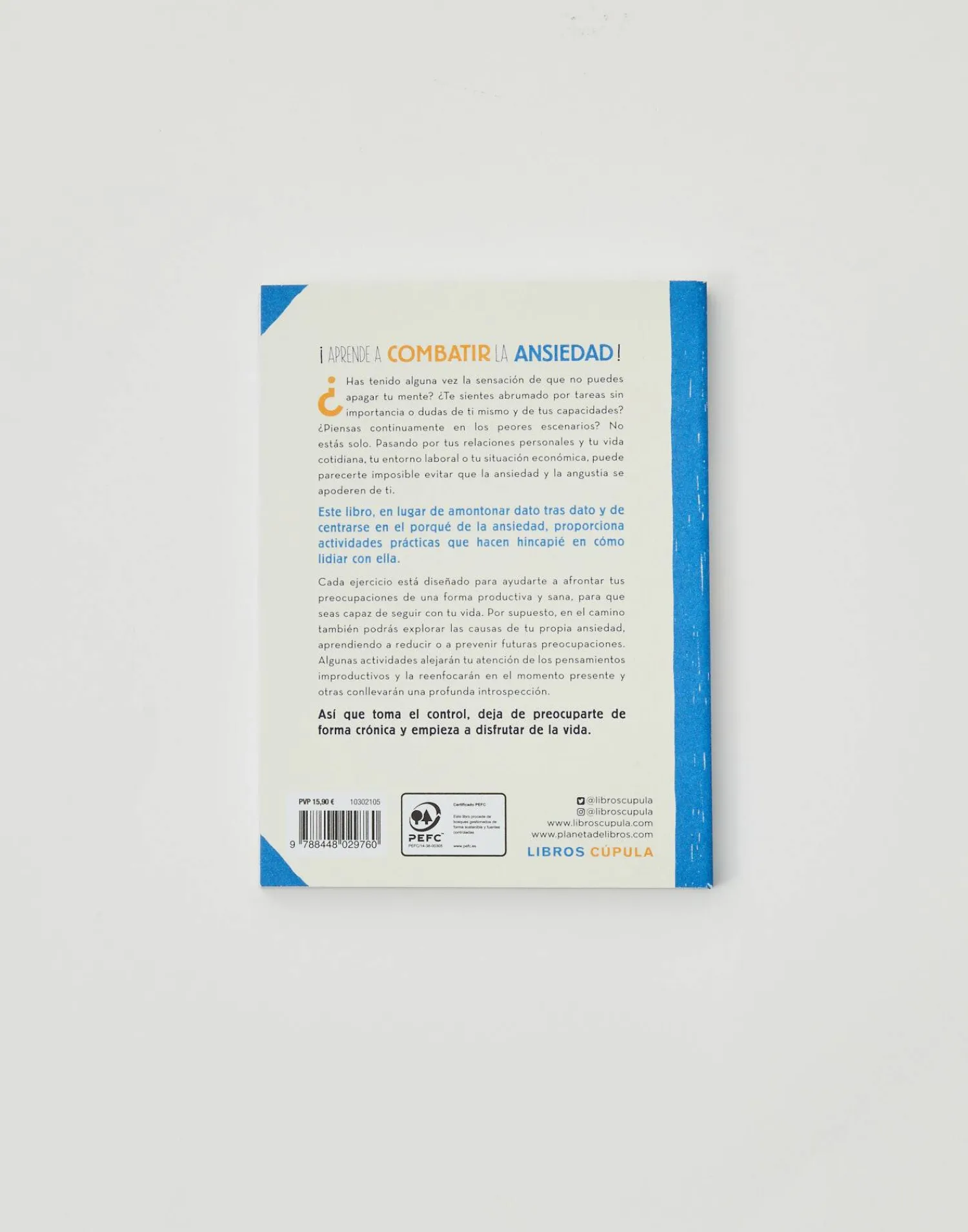 Natura Selection Libros^The No Worries Workbook