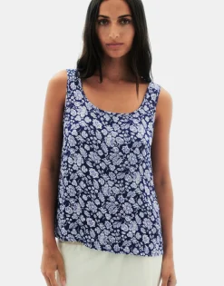 Natura Selection Camisetas Y Tops^Top Campiña 147752-BLUE