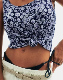 Natura Selection Camisetas Y Tops^Top Campiña 147752-BLUE