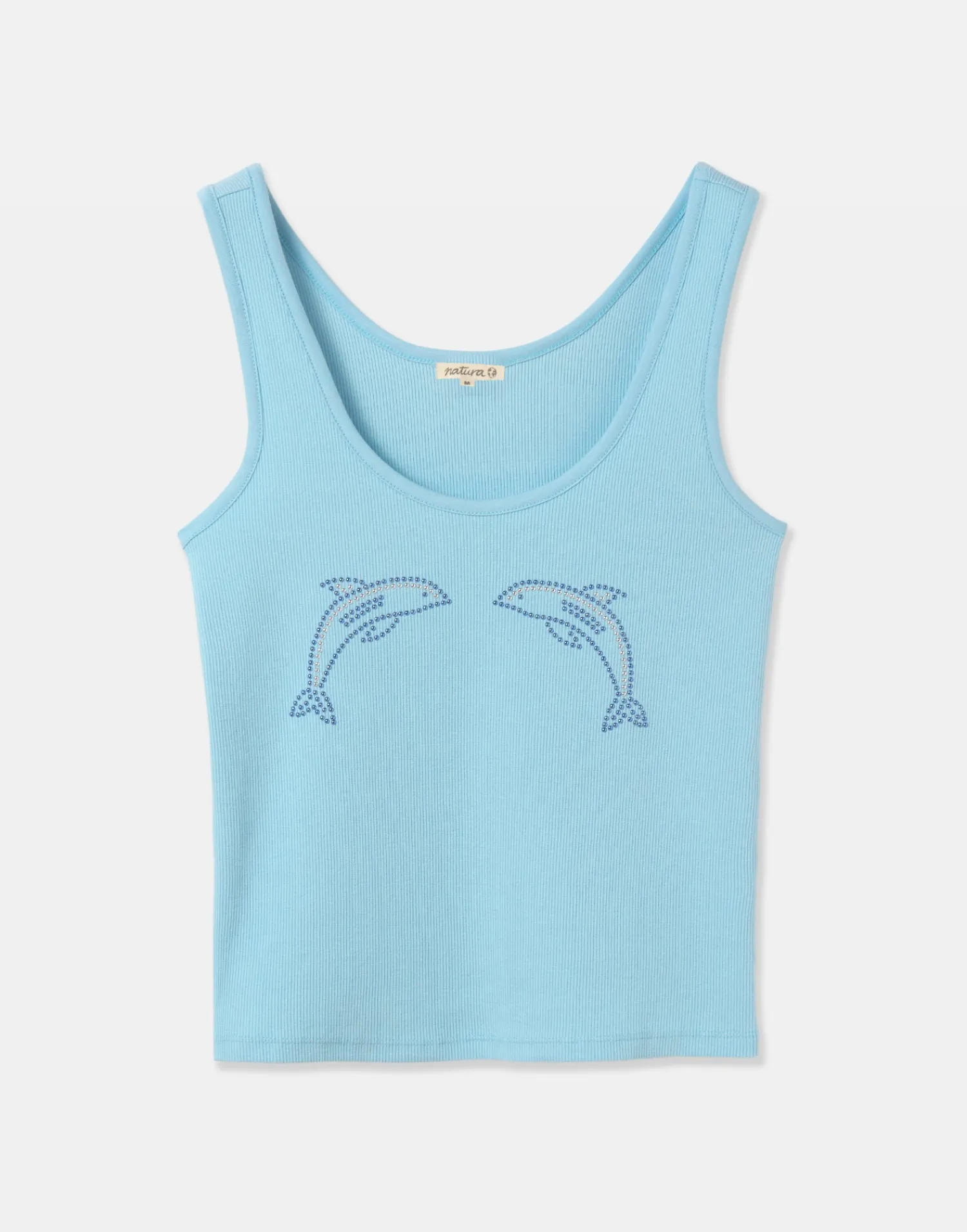 Natura Selection Camisetas Y Tops^Top Dauphin 147836-BLUE