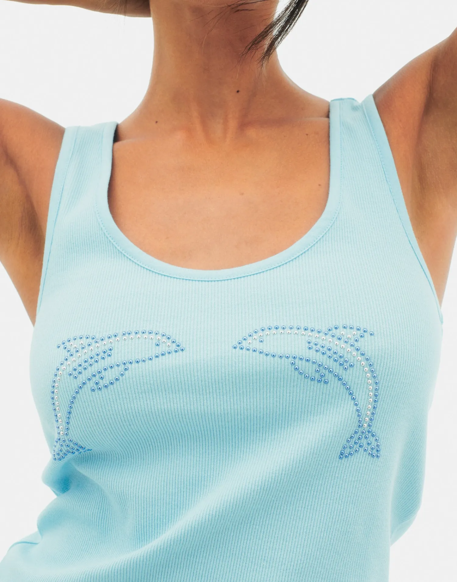 Natura Selection Camisetas Y Tops^Top Dauphin 147836-BLUE