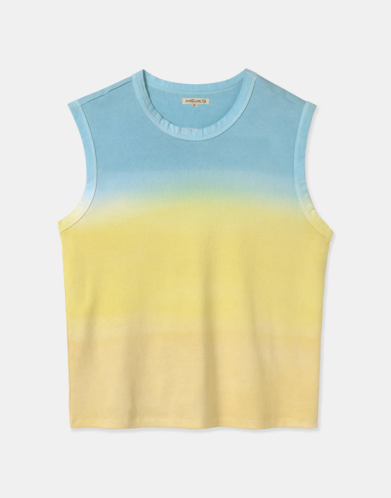 Natura Selection Camisetas Y Tops^Top Degradé 147837-BLUE