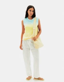 Natura Selection Camisetas Y Tops^Top Degradé 147837-BLUE