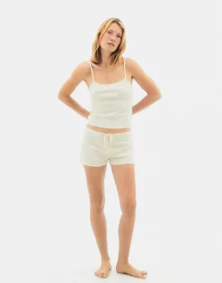 Natura Selection Pijamas^Top Desagujado 147839-OFFWHITE