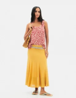 Natura Selection Camisetas Y Tops^Top Hekla 147747-RED