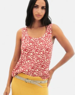 Natura Selection Camisetas Y Tops^Top Hekla 147747-RED