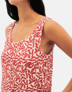 Natura Selection Camisetas Y Tops^Top Hekla 147747-RED