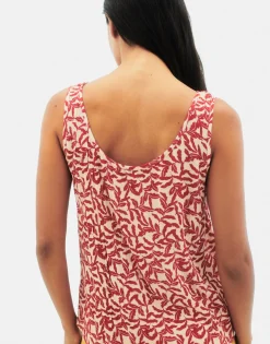 Natura Selection Camisetas Y Tops^Top Hekla 147747-RED