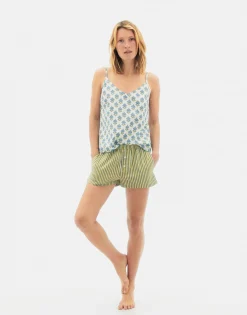 Natura Selection Pijamas^Top Jaya 147806-BLUE