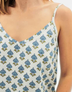 Natura Selection Pijamas^Top Jaya 147806-BLUE