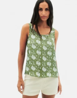 Natura Selection Camisetas Y Tops^Top Savana 147774-KHAKI