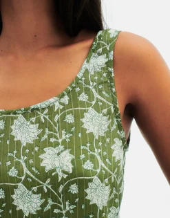Natura Selection Camisetas Y Tops^Top Savana 147774-KHAKI