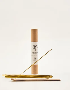 Natura Selection Aromas Y Difusores|Inciensos^Tubo Incienso Citronela Con Portaincienso 146194-ASSORT