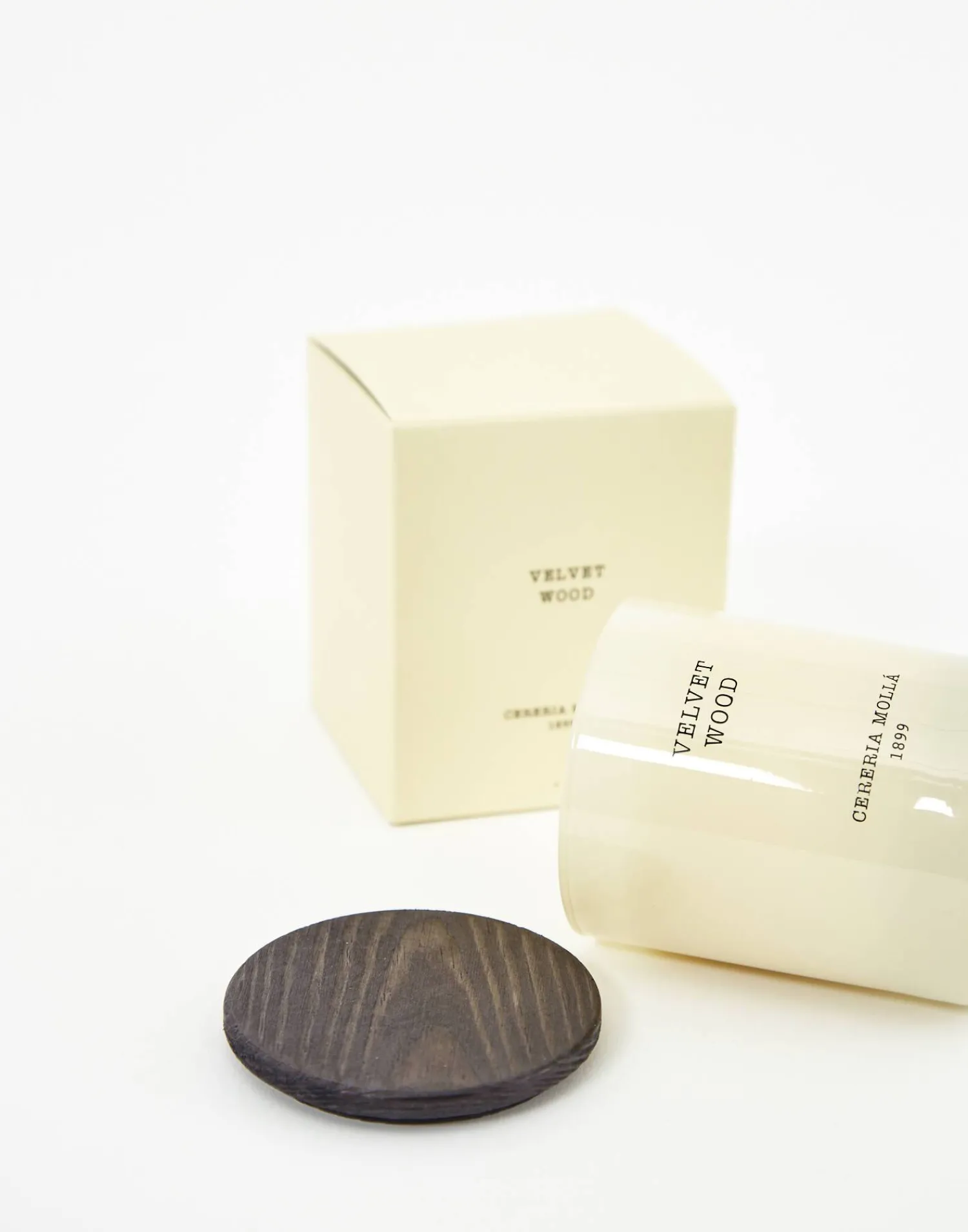 Natura Selection Velas|Velas^Vela Vaso Premium Con Tapa Cerería Mollá