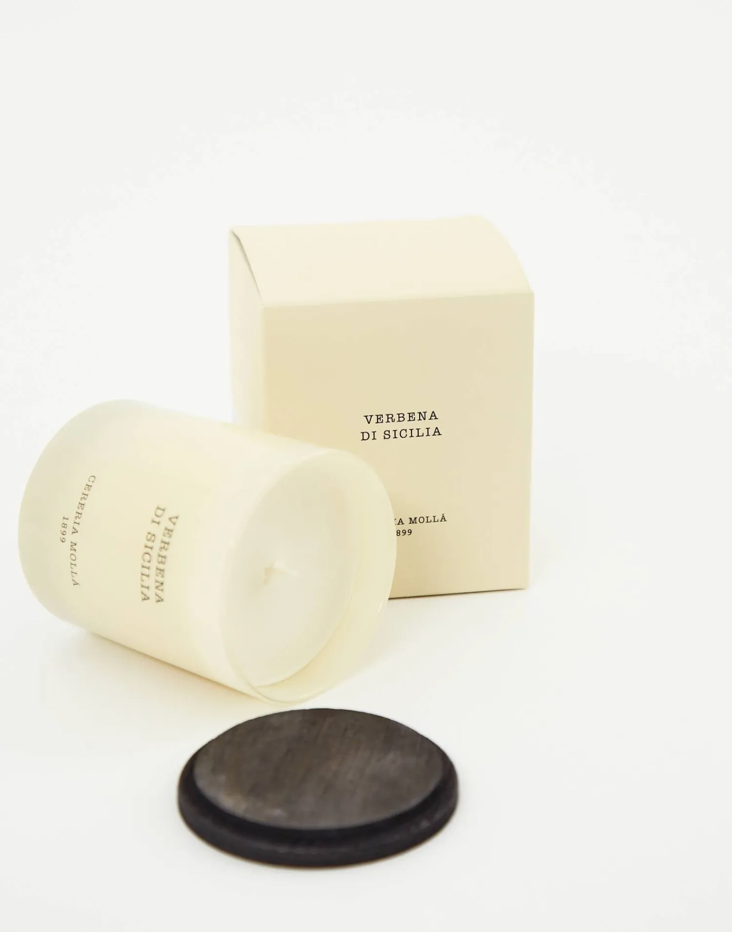 Natura Selection Velas|Velas^Vela Vaso Premium Con Tapa Cerería Mollá