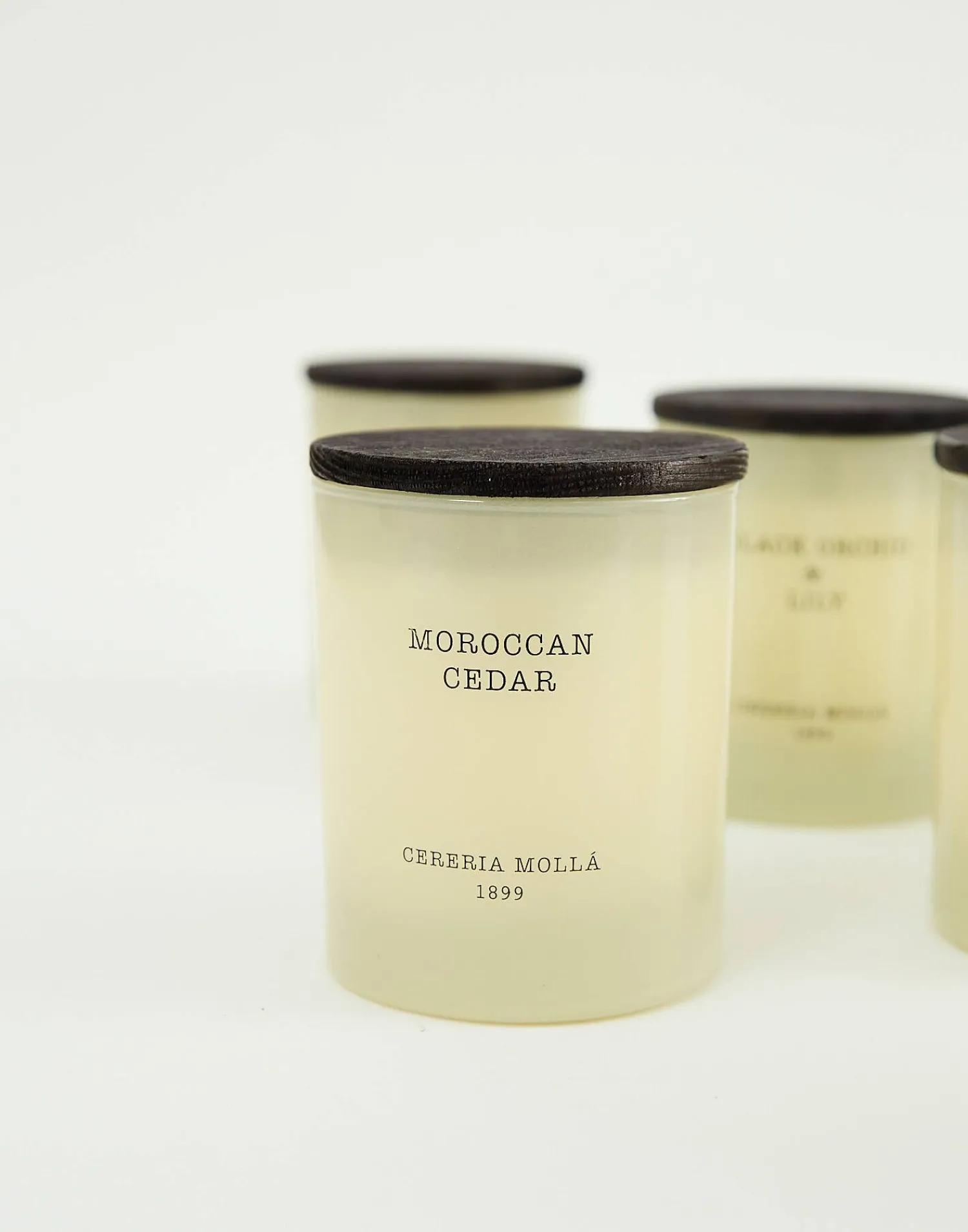 Natura Selection Velas|Velas^Vela Vaso Premium Con Tapa Cerería Mollá