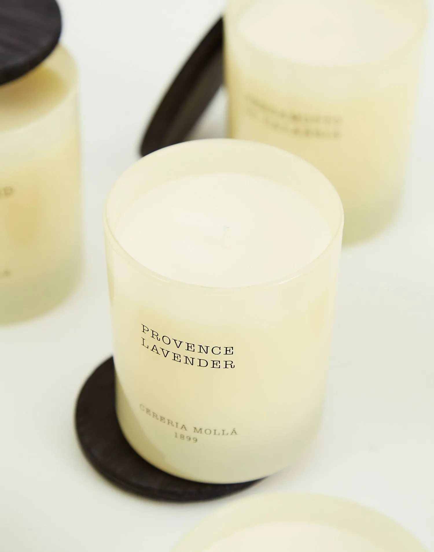 Natura Selection Velas|Velas^Vela Vaso Premium Con Tapa Cerería Mollá