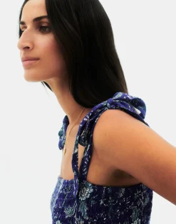 Natura Selection Vestidos^Vestido Adriático 147760-BLUE