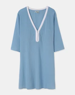 Natura Selection Vestidos^Vestido Atlántico 147724-BLUE