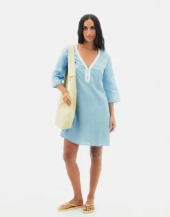 Natura Selection Vestidos^Vestido Atlántico 147724-BLUE