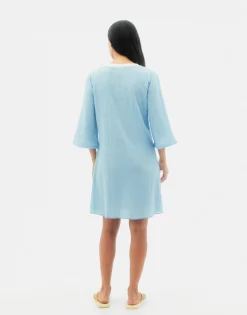 Natura Selection Vestidos^Vestido Atlántico 147724-BLUE