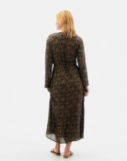 Natura Selection Vestidos^Vestido Bandani 147744-GREY