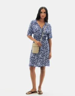 Natura Selection Vestidos^Vestido Campiña 147758-BLUE