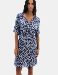 Natura Selection Vestidos^Vestido Campiña 147758-BLUE