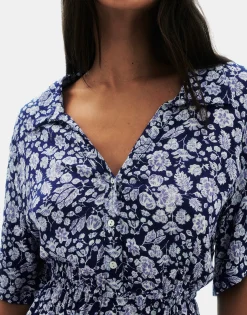 Natura Selection Vestidos^Vestido Campiña 147758-BLUE