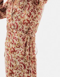 Natura Selection Vestidos^Vestido Colima 147765-ECRU
