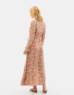 Natura Selection Vestidos^Vestido Colima 147765-ECRU