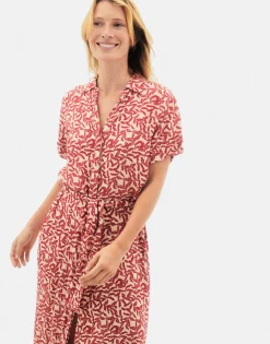 Natura Selection Vestidos^Vestido Hekla 147746-RED