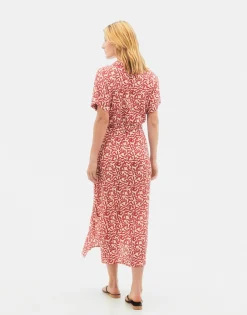 Natura Selection Vestidos^Vestido Hekla 147746-RED