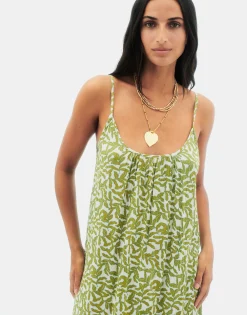Natura Selection Vestidos^Vestido Hiedra 147757-GREEN