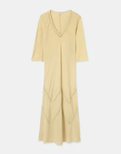Natura Selection Vestidos^Vestido Kalahari 147723-YELLOW