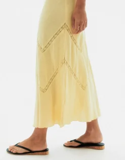 Natura Selection Vestidos^Vestido Kalahari 147723-YELLOW