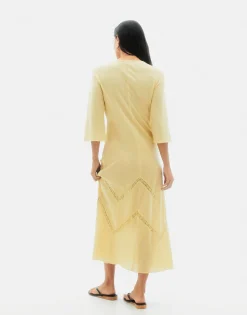 Natura Selection Vestidos^Vestido Kalahari 147723-YELLOW