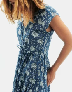Natura Selection Vestidos^Vestido Kilimanjaro 147755-NAVY BLUE