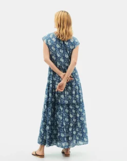 Natura Selection Vestidos^Vestido Kilimanjaro 147755-NAVY BLUE