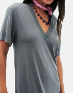 Natura Selection Vestidos^Vestido Lihue 147843-GREY