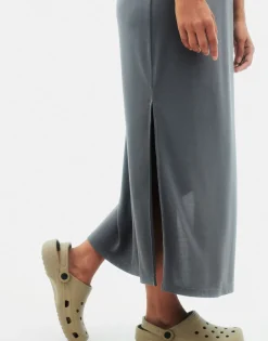 Natura Selection Vestidos^Vestido Lihue 147843-GREY